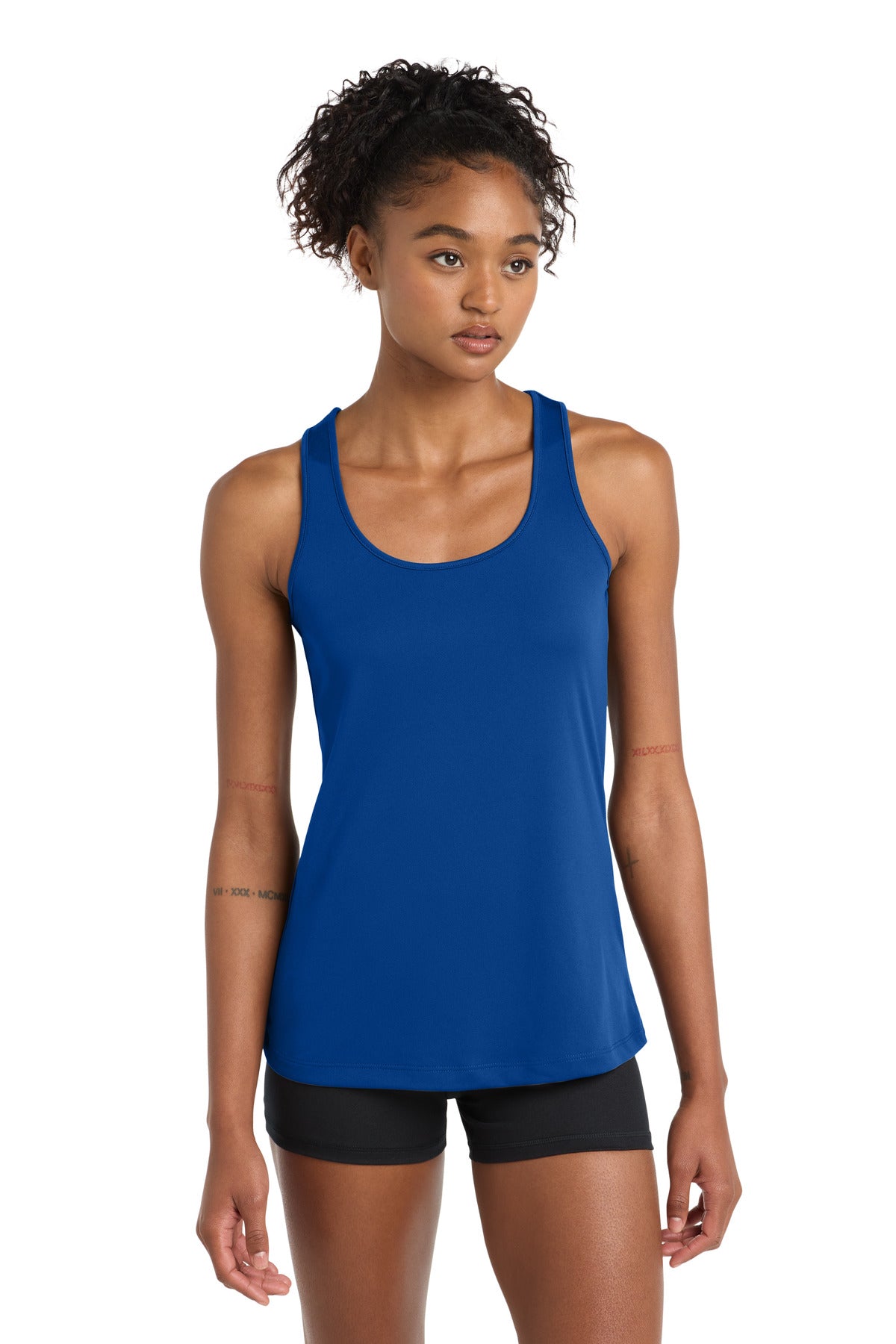 Sport-Tek Women's PosiCharge Competitor Racerback Tank. LST356 - True Royal