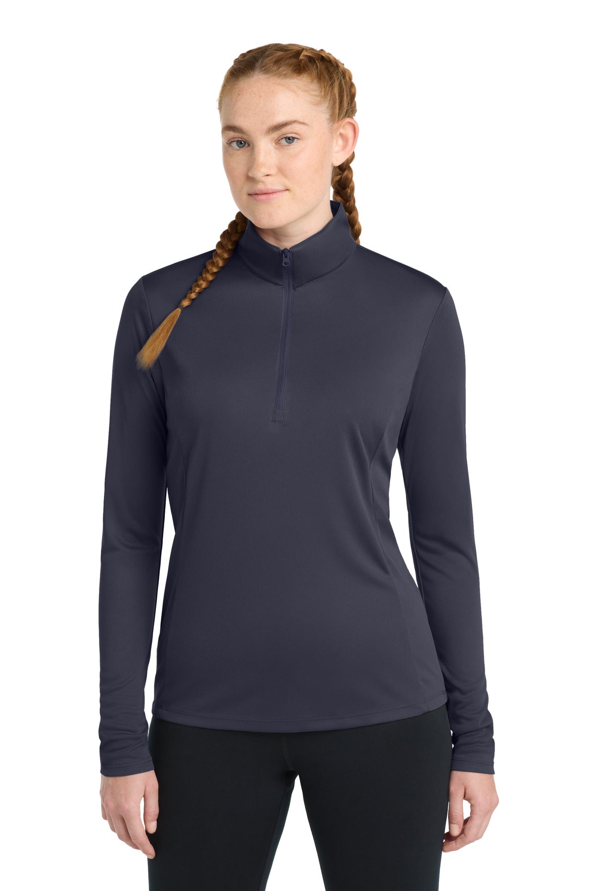 Sport-Tek Women's PosiCharge Competitor 1/4-Zip Pullover. LST357 - True Navy