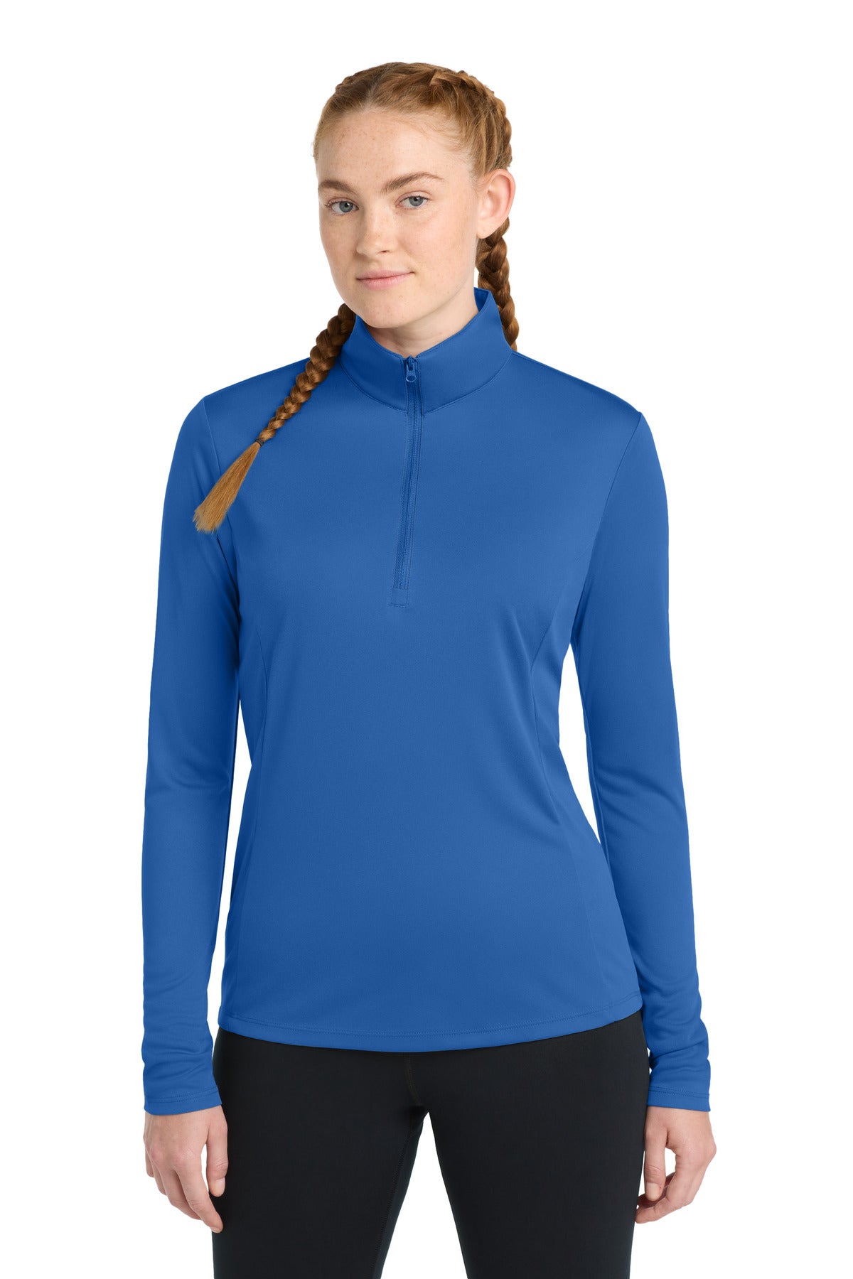 Sport-Tek Women's PosiCharge Competitor 1/4-Zip Pullover. LST357 - True Royal