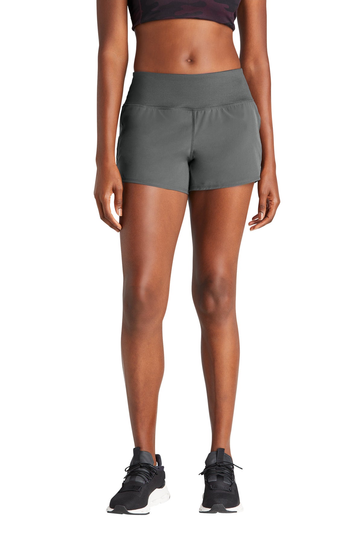 Sport-Tek Women's Repeat Short LST485 - Iron Grey