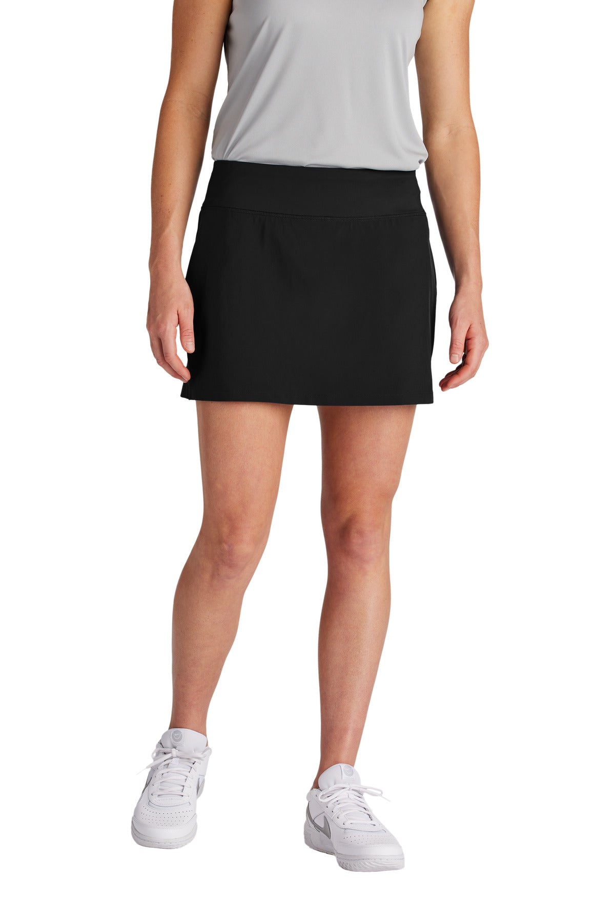 Sport-Tek Women's Repeat Skort LST486 - Black