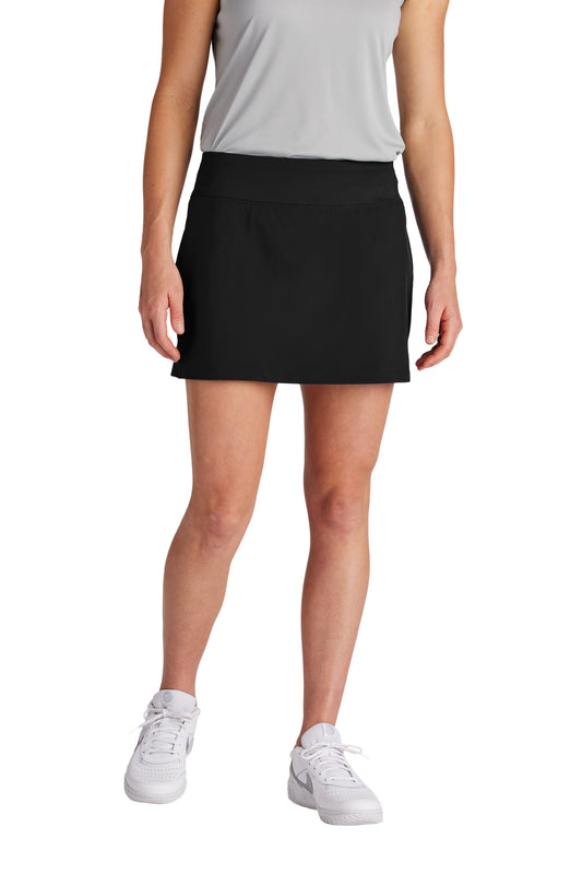 Sport-Tek Women's Repeat Skort LST486 - Black