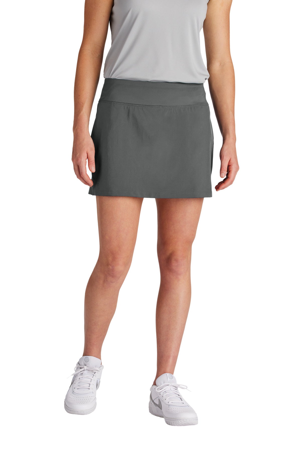 Sport-Tek Women's Repeat Skort LST486 - Iron Grey