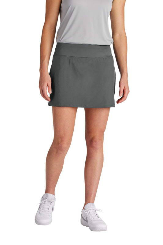 Sport-Tek Women's Repeat Skort LST486 - Iron Grey