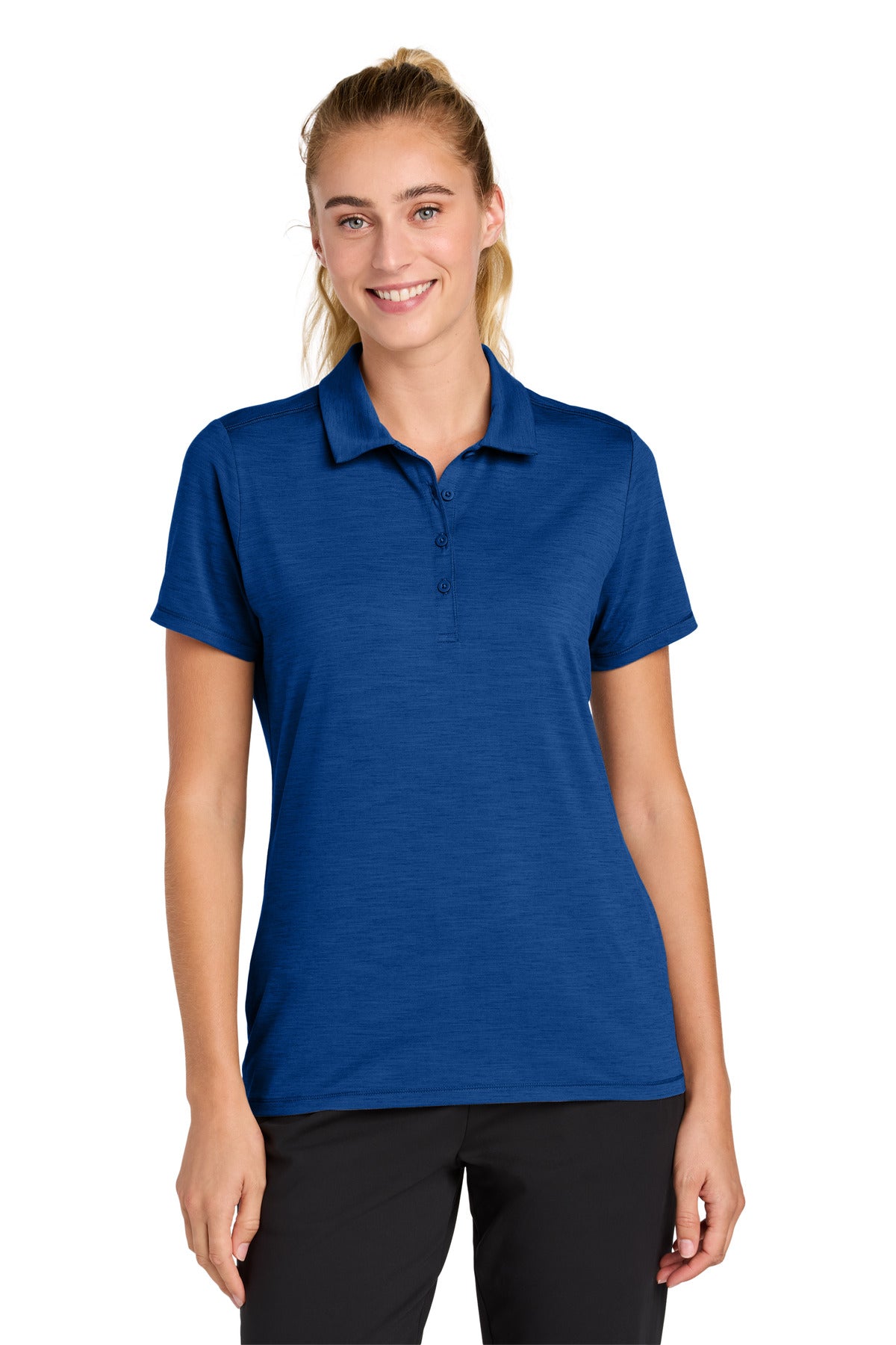 Sport-Tek Women's Versa Polo LST490 - True Royal