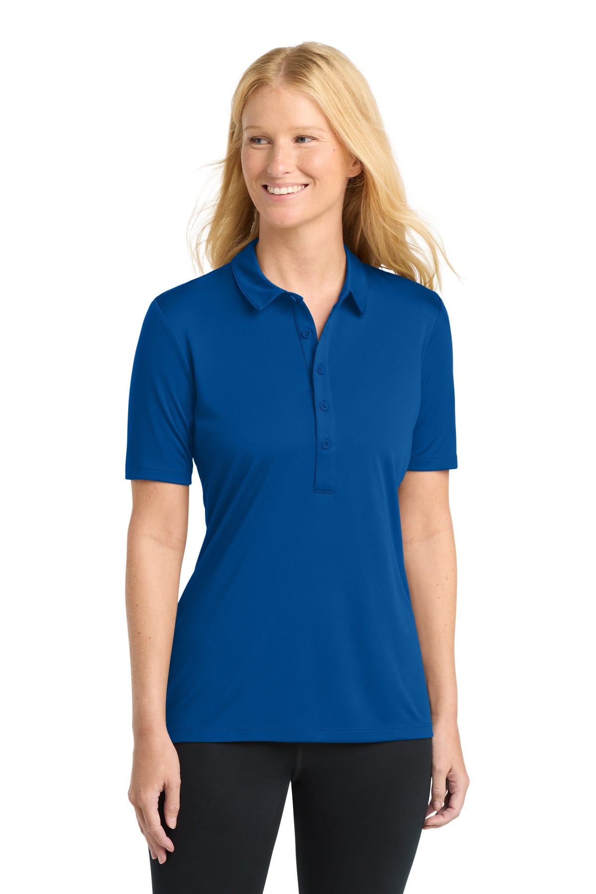 Sport-Tek Women's Posi-UV  Pro Polo.  LST520 - True Royal