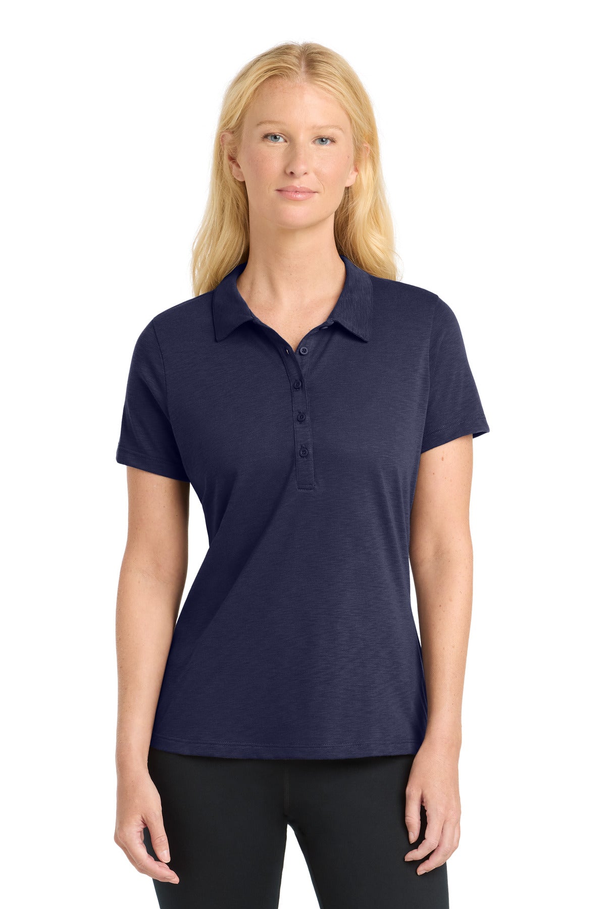 Sport-Tek Women's PosiCharge Strive Polo. LST530 - True Navy