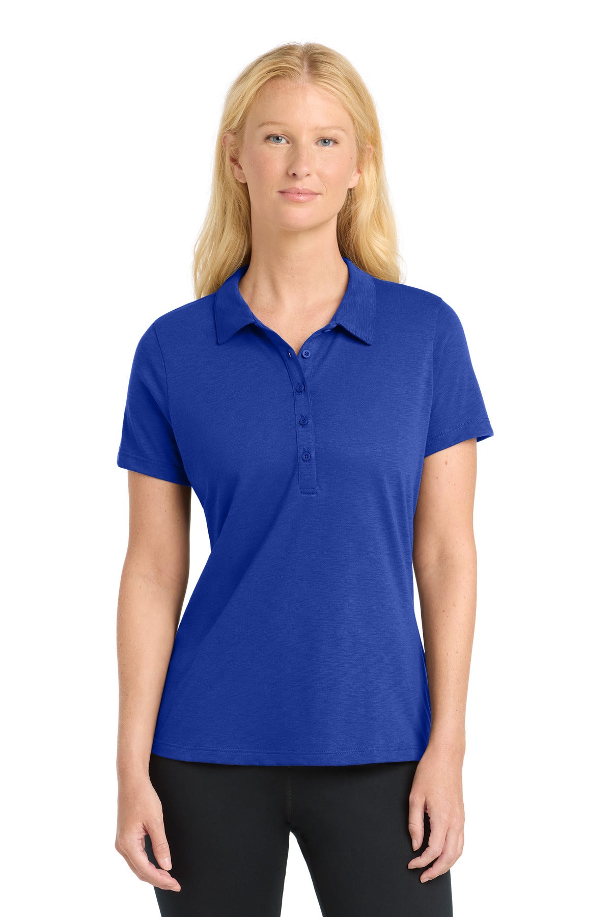 Sport-Tek Women's PosiCharge Strive Polo. LST530 - True Royal