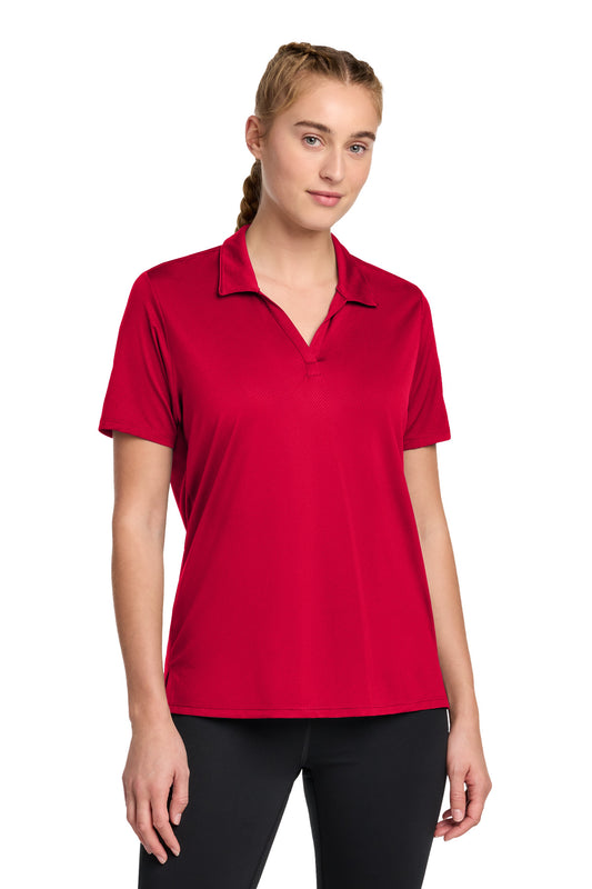 Sport-Tek Women's Sideline Polo LST535 - Deep Red