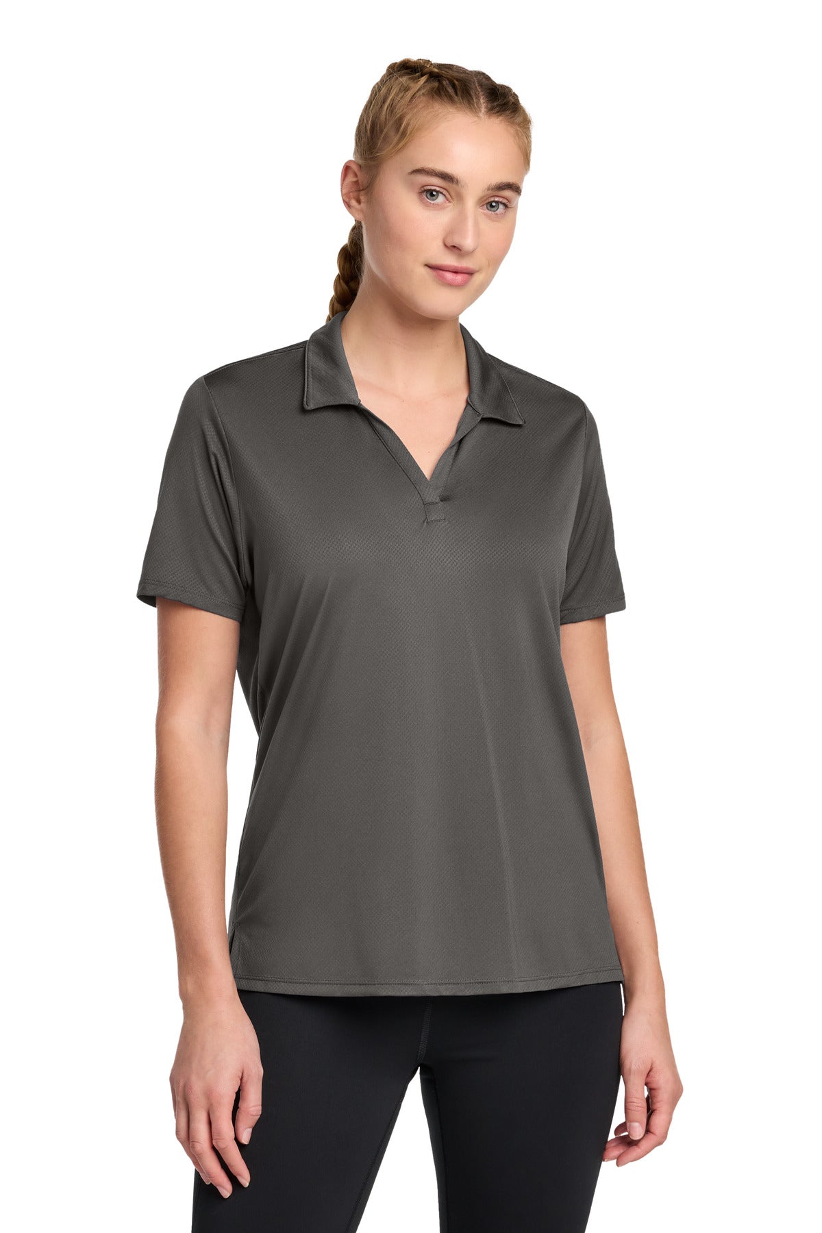 Sport-Tek Women's Sideline Polo LST535 - Graphite
