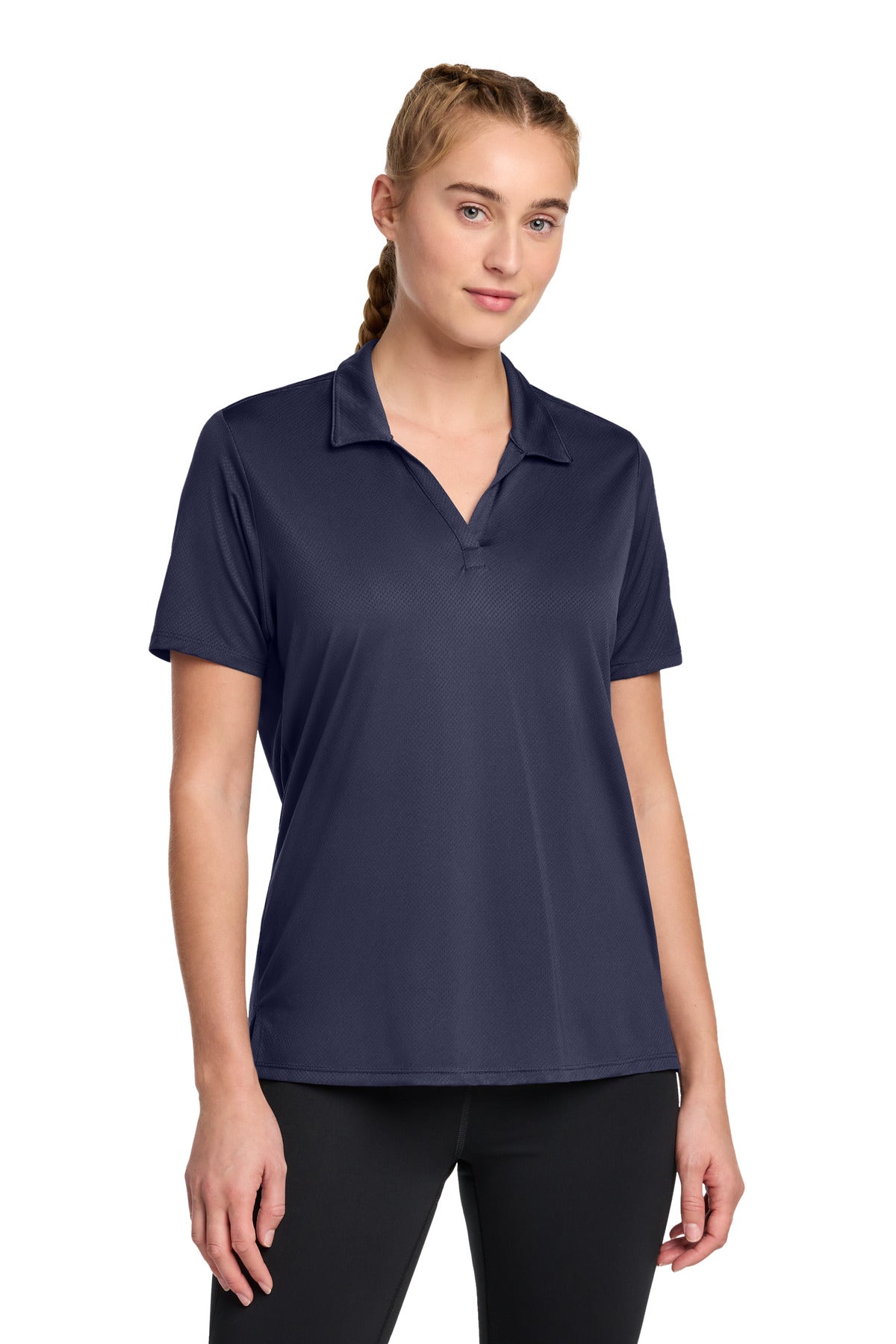 Sport-Tek Women's Sideline Polo LST535 - True Navy