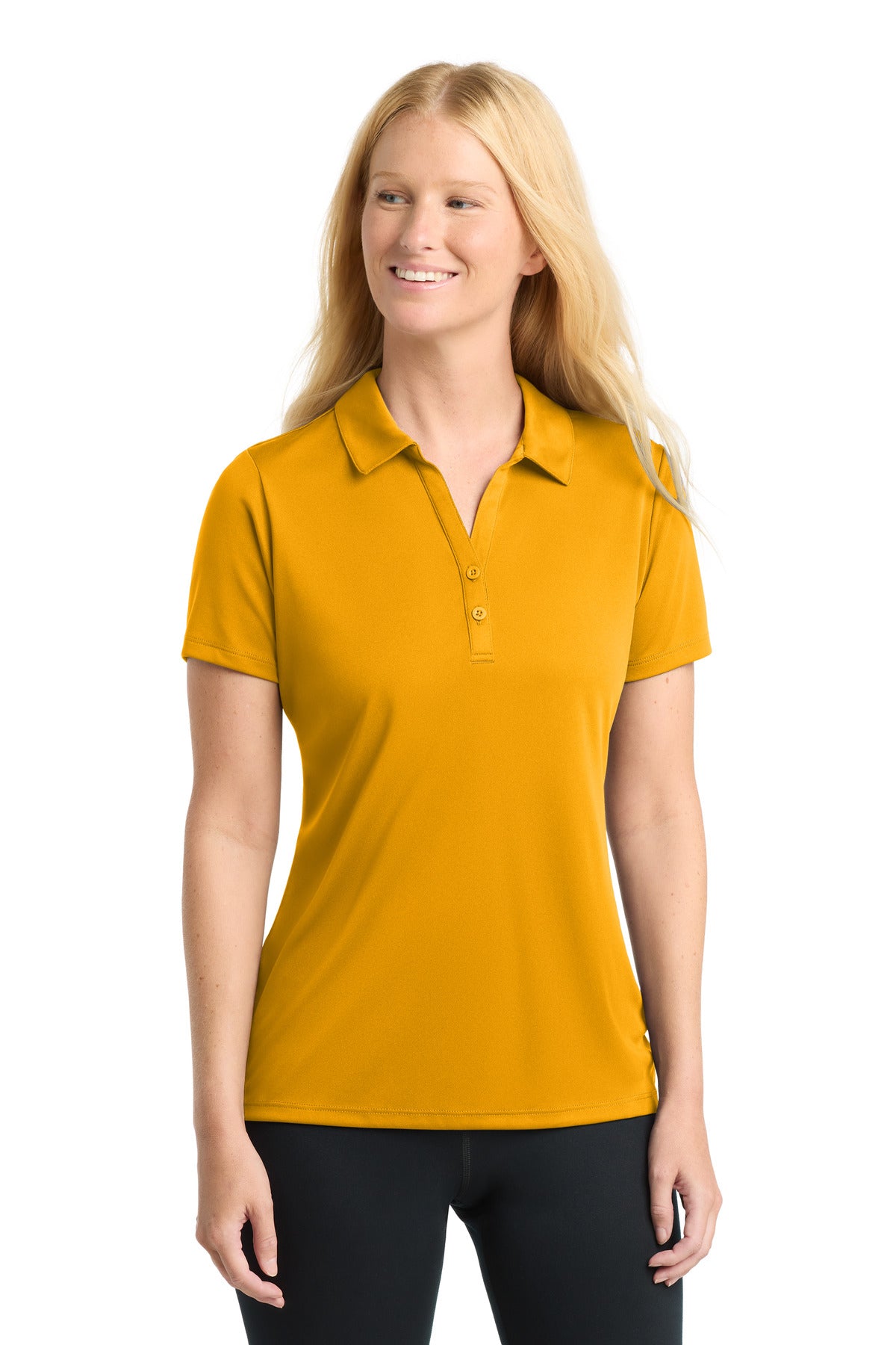 Sport-Tek  Women's PosiCharge  Competitor  Polo. LST550 - Gold