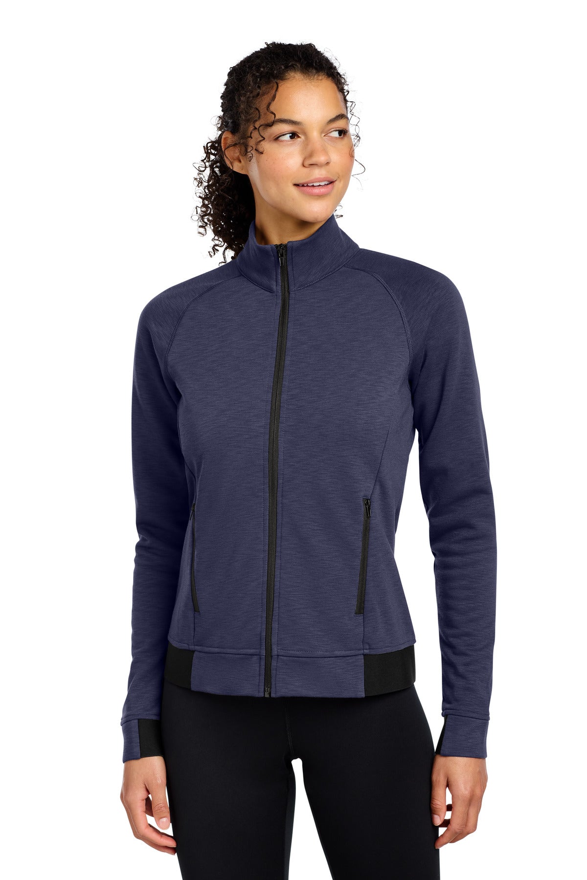 Sport-Tek Women's PosiCharge Strive Full-Zip LST570 - True Navy