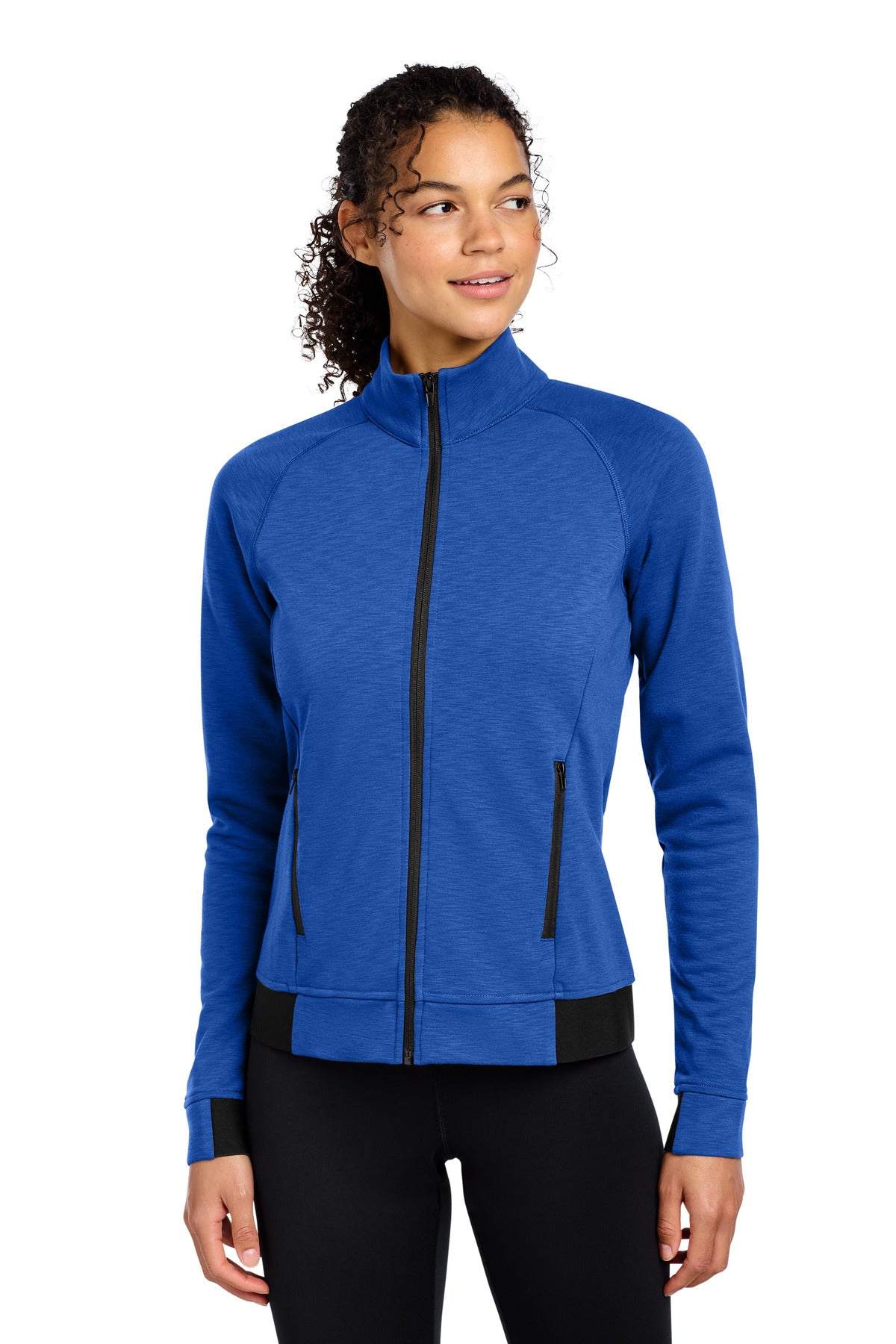 Sport-Tek Women's PosiCharge Strive Full-Zip LST570 - True Royal