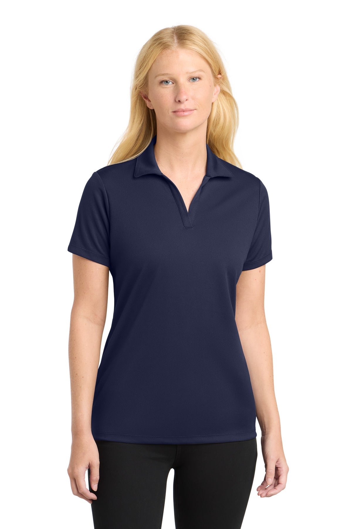 Sport-Tek Women's PosiCharge RacerMesh Polo. LST640 - True Navy
