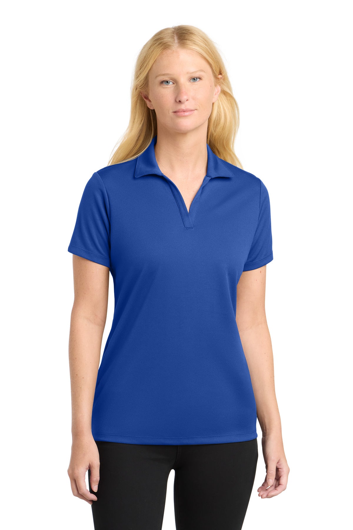 Sport-Tek Women's PosiCharge RacerMesh Polo. LST640 - True Royal