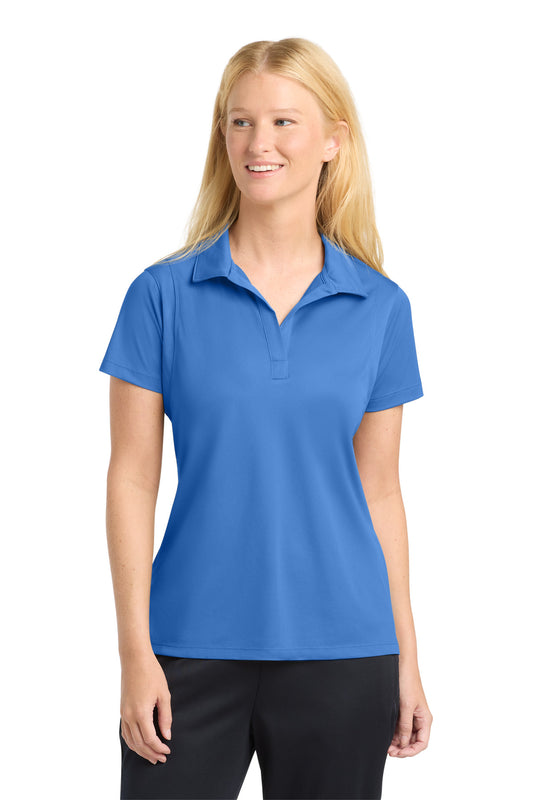 Sport-Tek Women's Micropique Sport-Wick Polo. LST650 - Blue Lake
