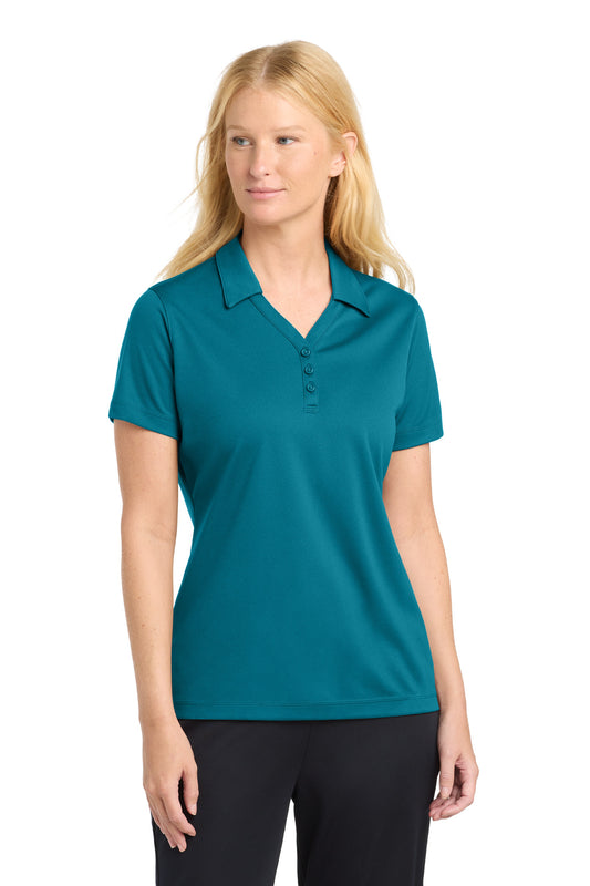 Sport-Tek Women's PosiCharge Micro-Mesh Polo. LST680 - Blue Wake