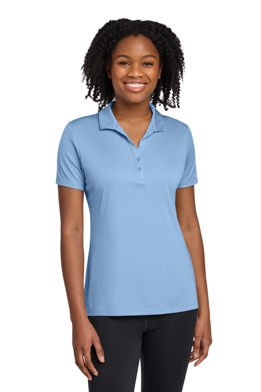 Sport-Tek Women's PosiCharge Re-Compete Polo LST725 - Carolina Blue