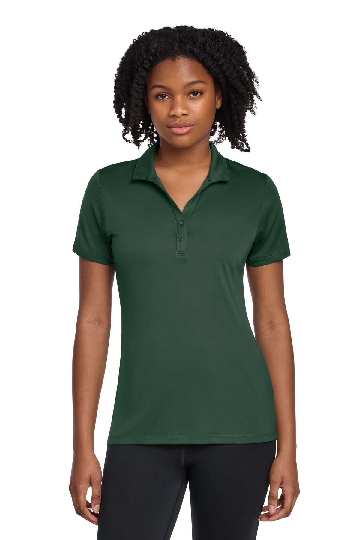Sport-Tek Women's PosiCharge Re-Compete Polo LST725 - Forest Green