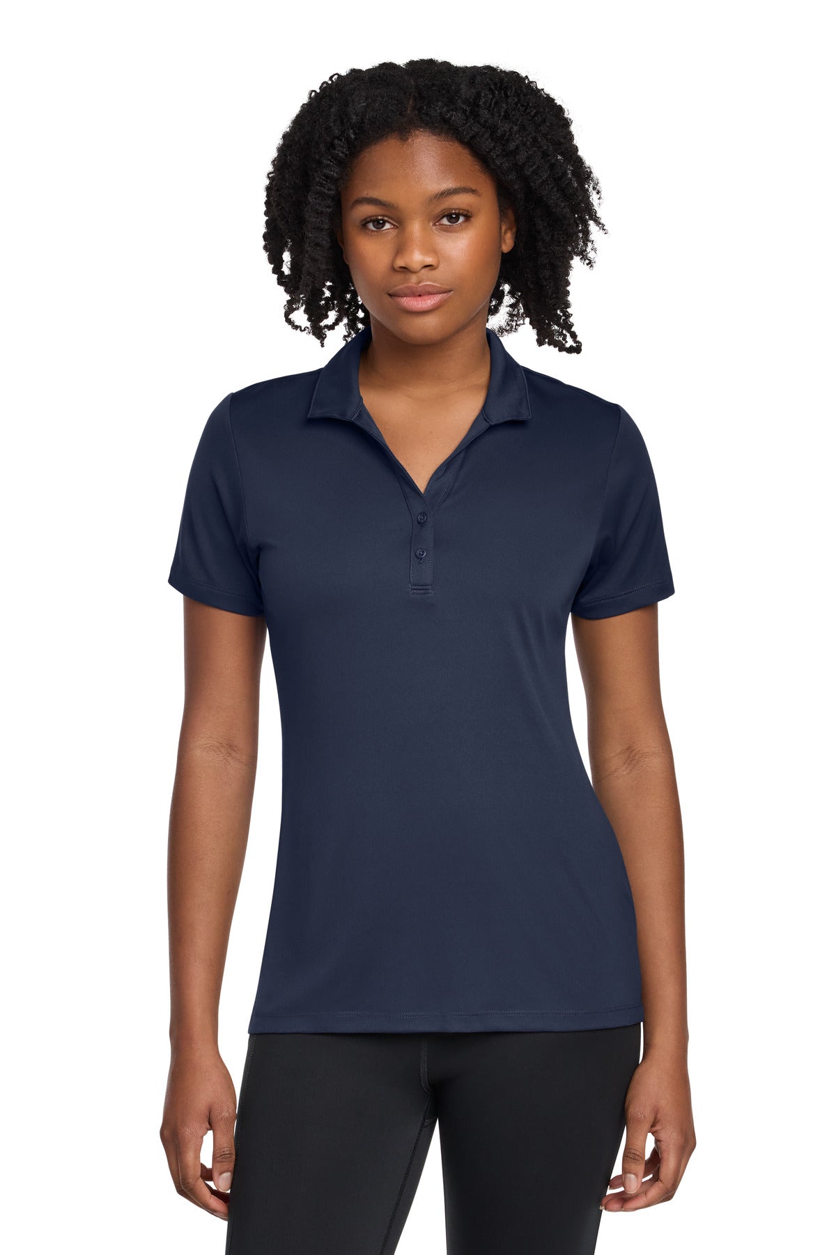 Sport-Tek Women's PosiCharge Re-Compete Polo LST725 - True Navy