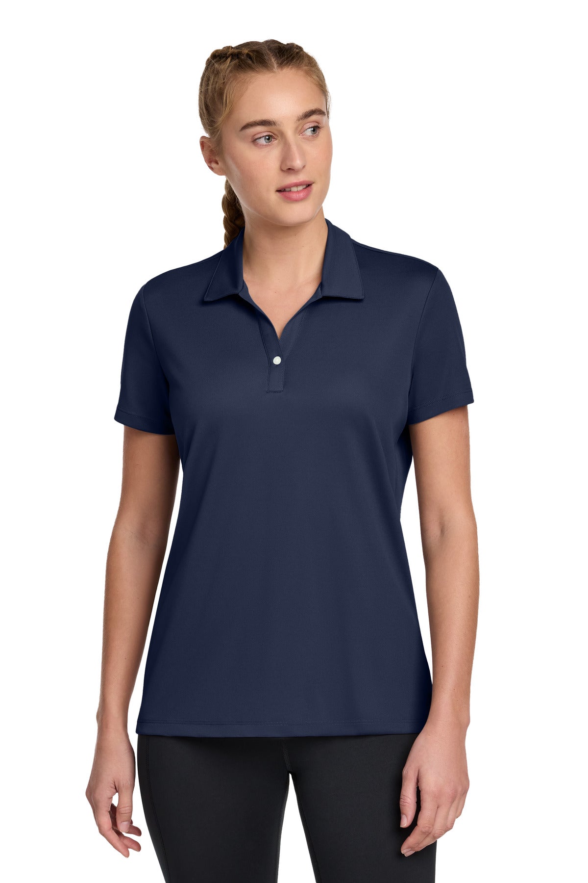 Sport-Tek Women's UV Micropique Polo LST740 - True Navy