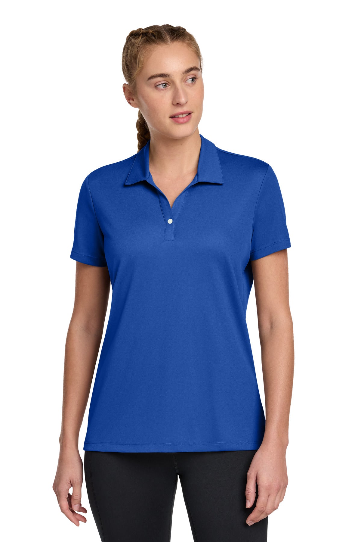 Sport-Tek Women's UV Micropique Polo LST740 - True Royal
