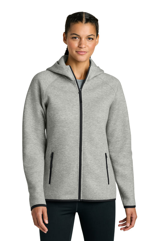 Sport-Tek Women's Phenom Full-Zip Hoodie LST840 - Athletic Heather