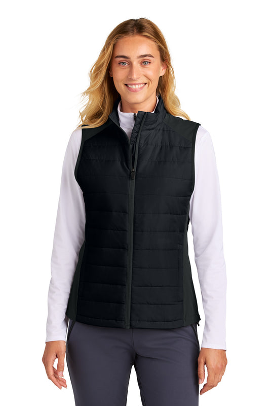Sport-Tek Women's Teknical Hybrid Vest LST941 - Black