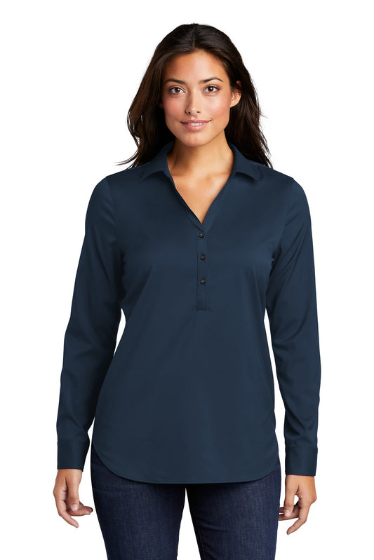 Port Authority  Ladies City Stretch Tunic LW680 - River Blue Navy