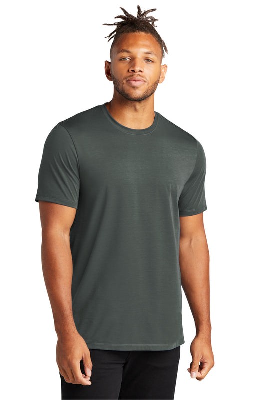 Mercer+Mettle Stretch Jersey Crew MM1016 - Anchor Grey
