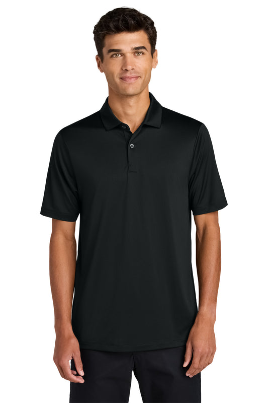 Mercer+Mettle Recharge Jersey Polo MM1020 - Deep Black