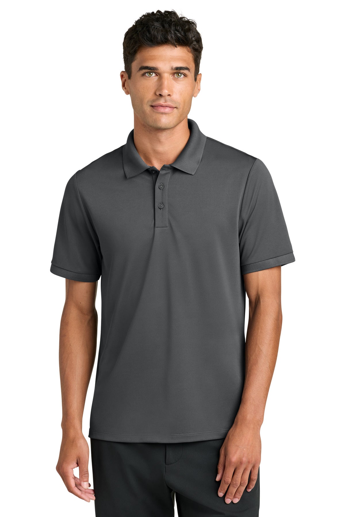 Mercer+Mettle Everyday Performance Polo MM1030 - Storm Grey