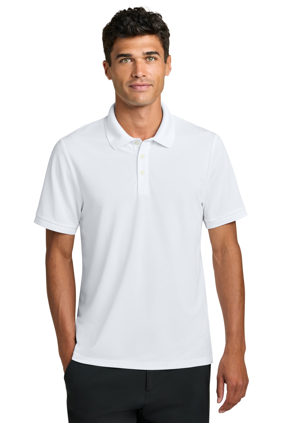 Mercer+Mettle Everyday Performance Polo MM1030 - White