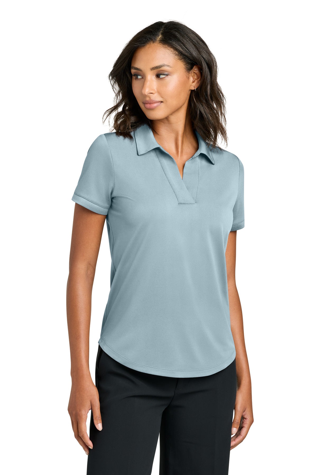 Mercer+Mettle Women's Everyday Performance Polo MM1031 - Celestial Blue