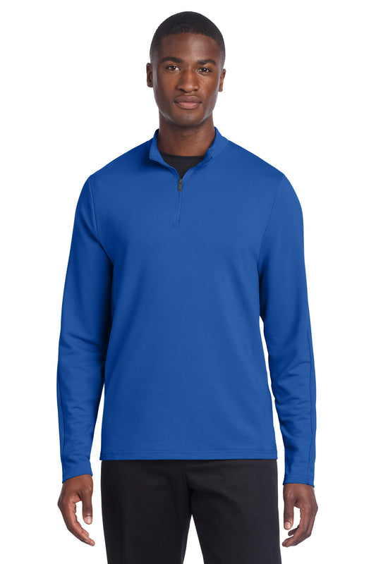 Mercer+Mettle Stretch 1/4-Zip Pullover MM3010 - Blue Note