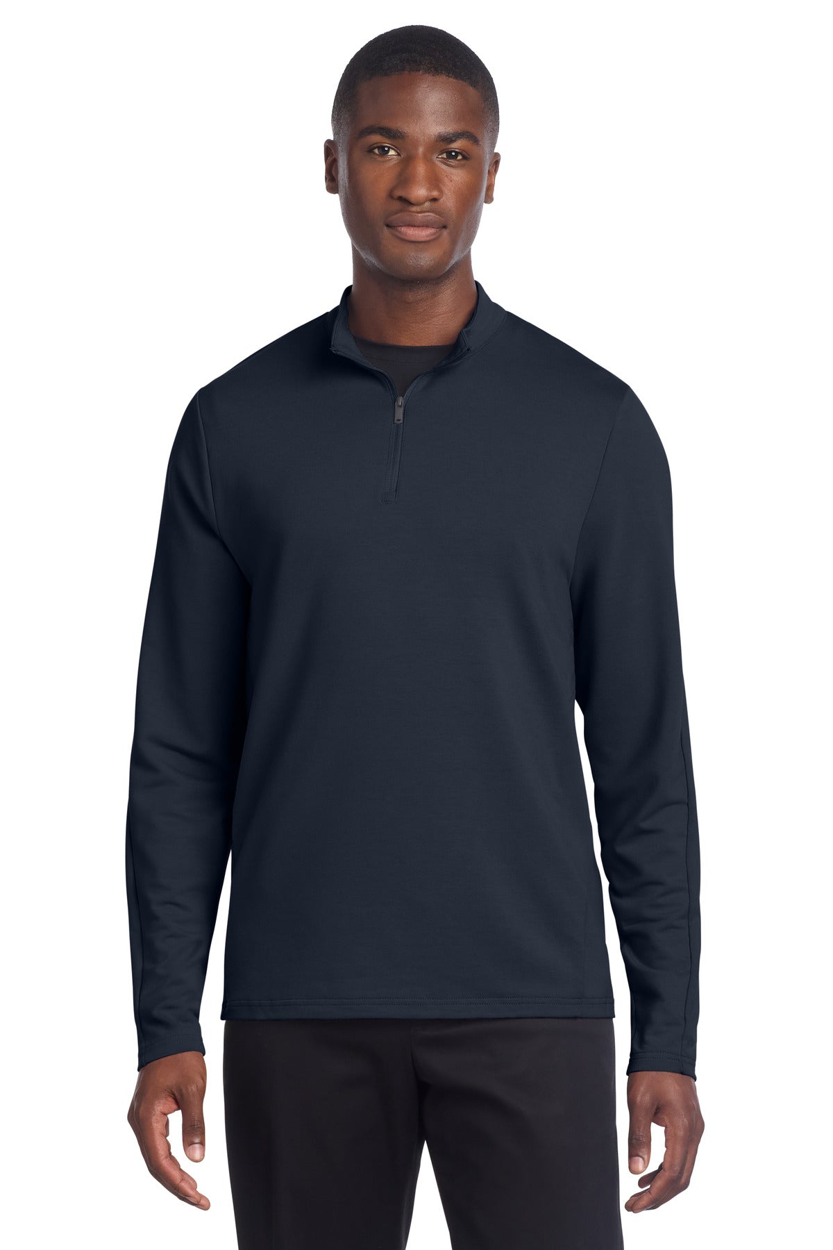 Mercer+Mettle Stretch 1/4-Zip Pullover MM3010 - Night Navy