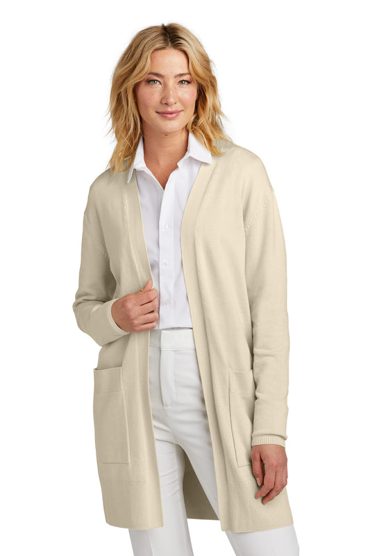 Mercer+Mettle Women's Open-Front Cardigan Sweater MM3023 - Birch