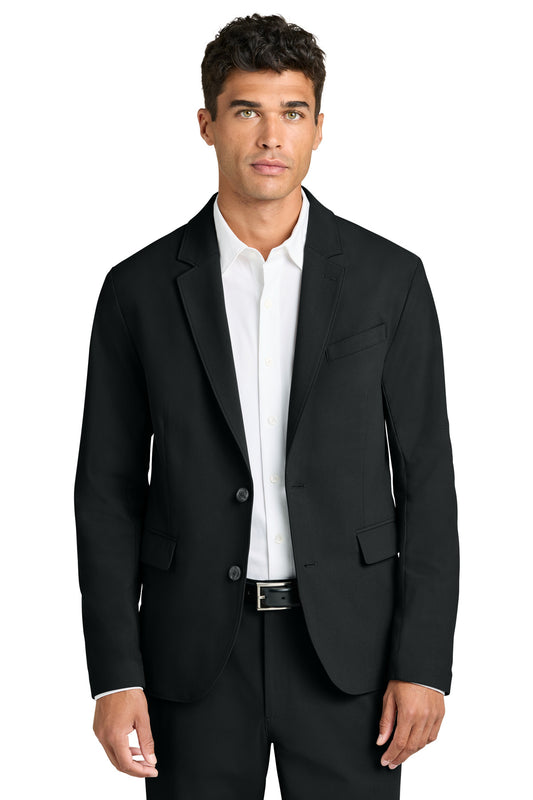 Mercer+Mettle Capital Tech Blazer MM3032 - Deep Black