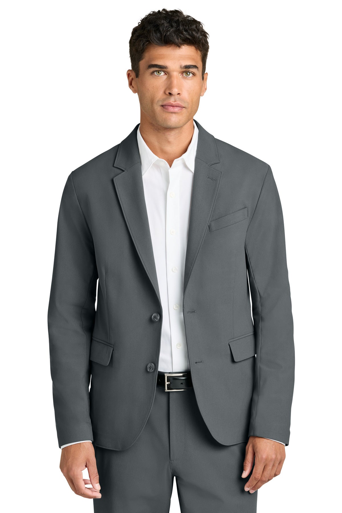 Mercer+Mettle Capital Tech Blazer MM3032 - Storm Grey