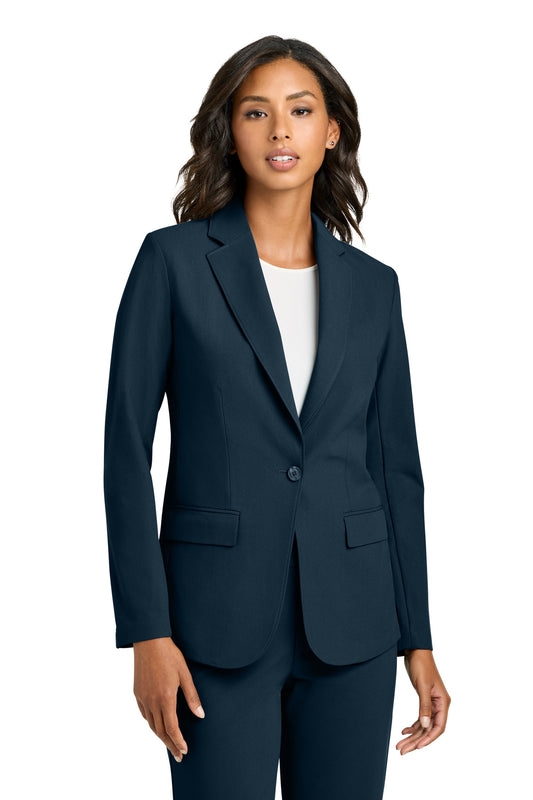 Mercer+Mettle Women's Capital Tech Blazer MM3033 - Night Navy