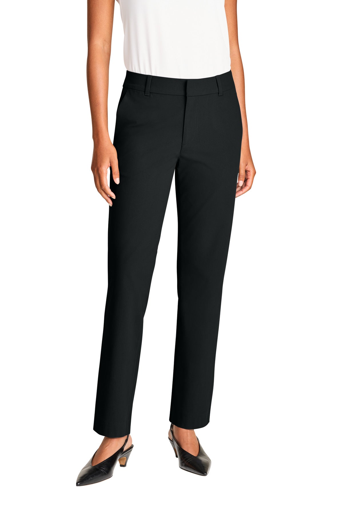 Mercer+Mettle Women's Capital Tech Pant MM4001 - Deep Black