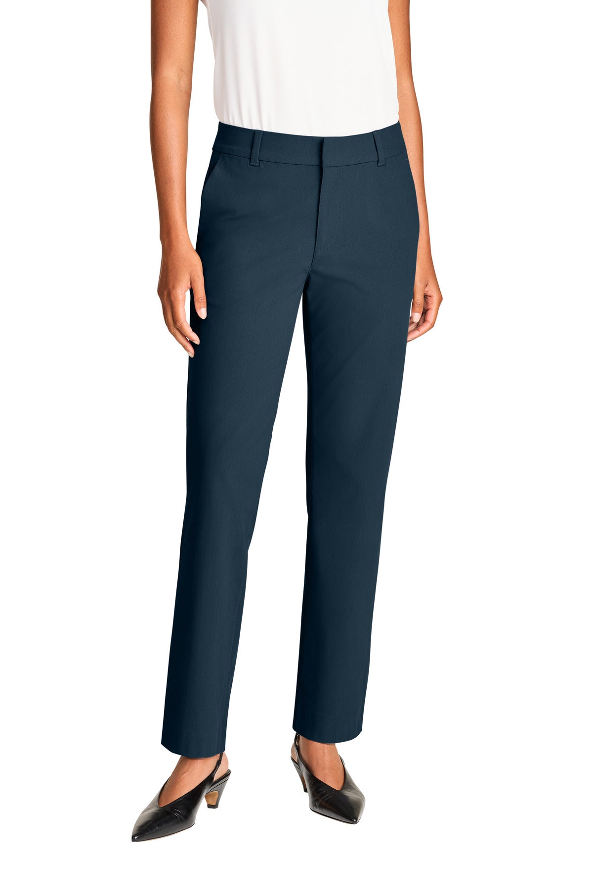 Mercer+Mettle Women's Capital Tech Pant MM4001 - Night Navy