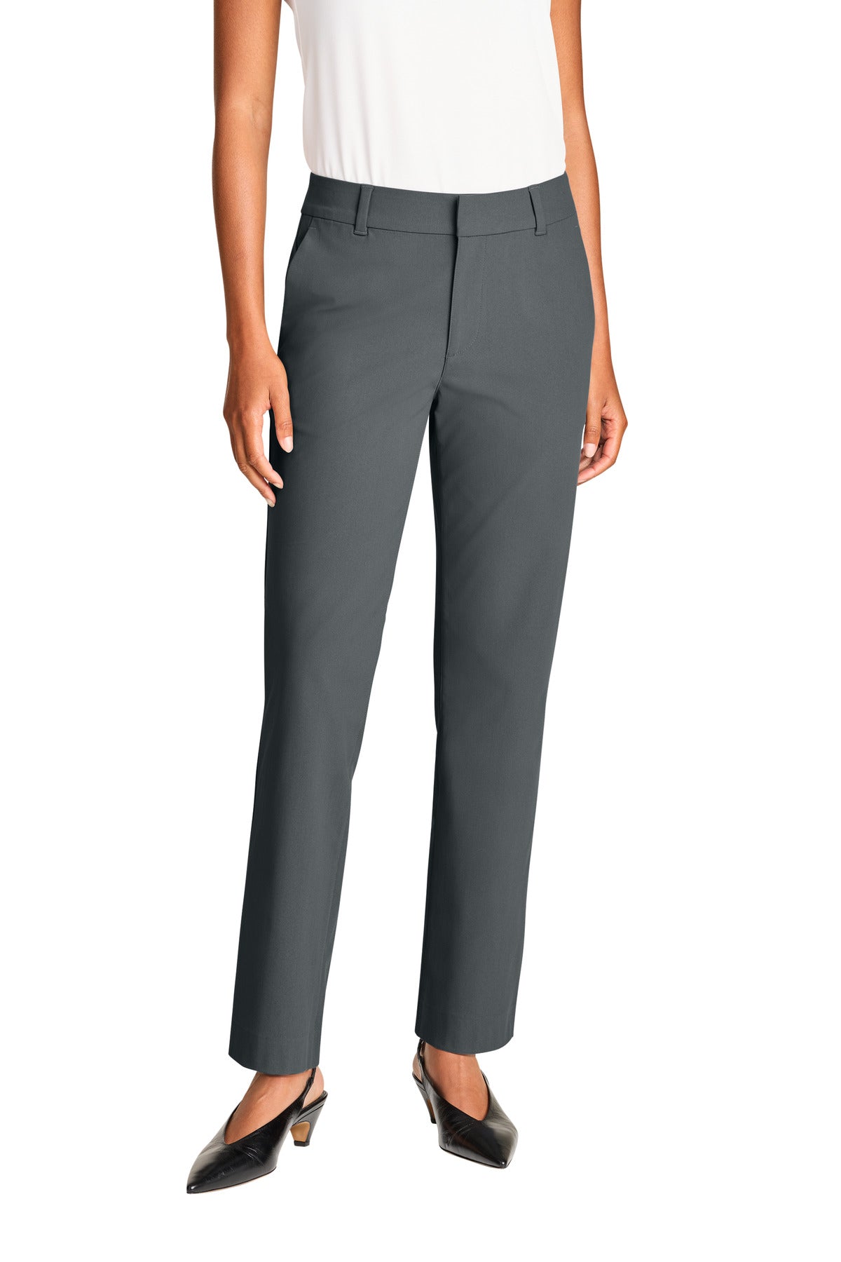 Mercer+Mettle Women's Capital Tech Pant MM4001 - Storm Grey