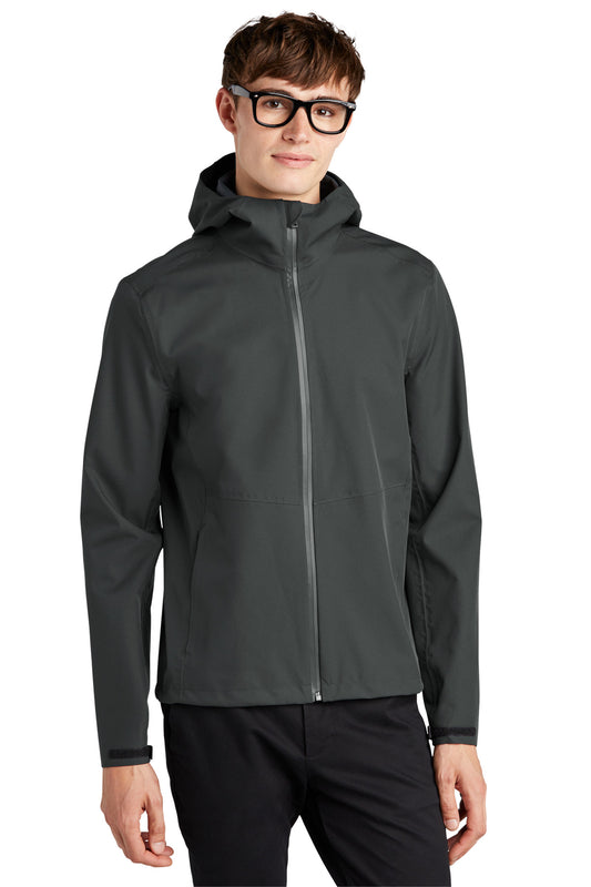 Mercer+Mettle Waterproof Rain Shell MM7000 - Anchor Grey