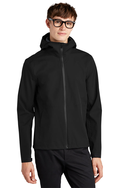 Mercer+Mettle Waterproof Rain Shell MM7000 - Deep Black