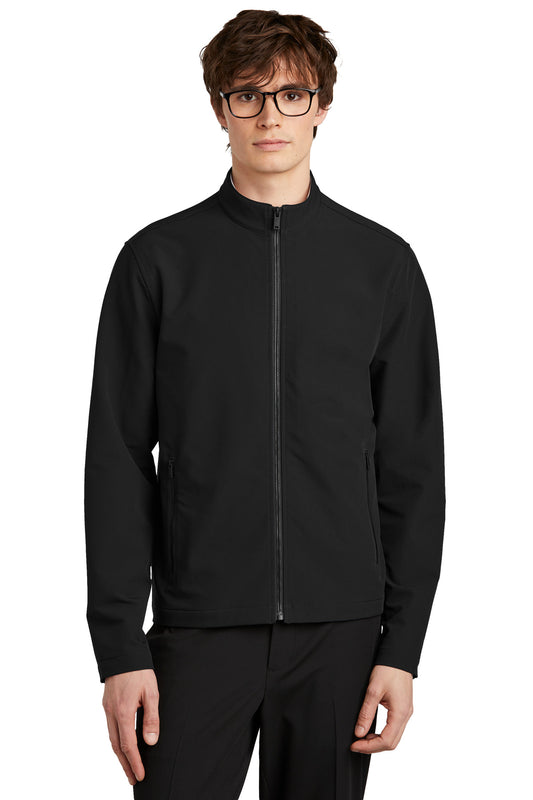 Mercer+Mettle Stretch Soft Shell Jacket MM7102 - Deep Black