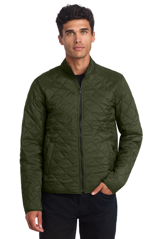 Mercer+Mettle Quilted Full-Zip Jacket MM7200 - Townsend Green