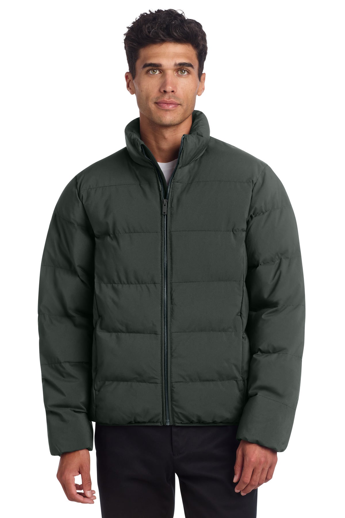 Mercer+Mettle Puffy Jacket MM7210 - Anchor Grey