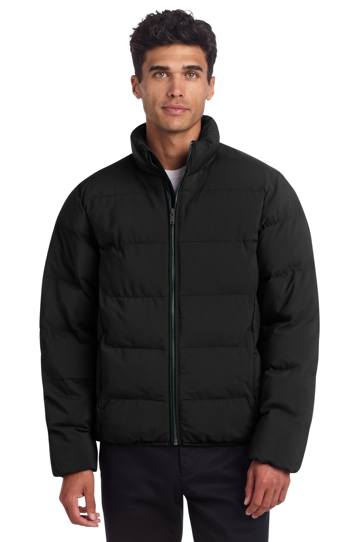 Mercer+Mettle Puffy Jacket MM7210 - Deep Black